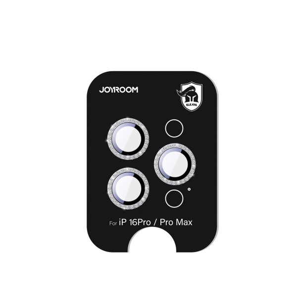 Aizsargstikls iPhone 16 Pro/16 Pro Max lēcām - titāns