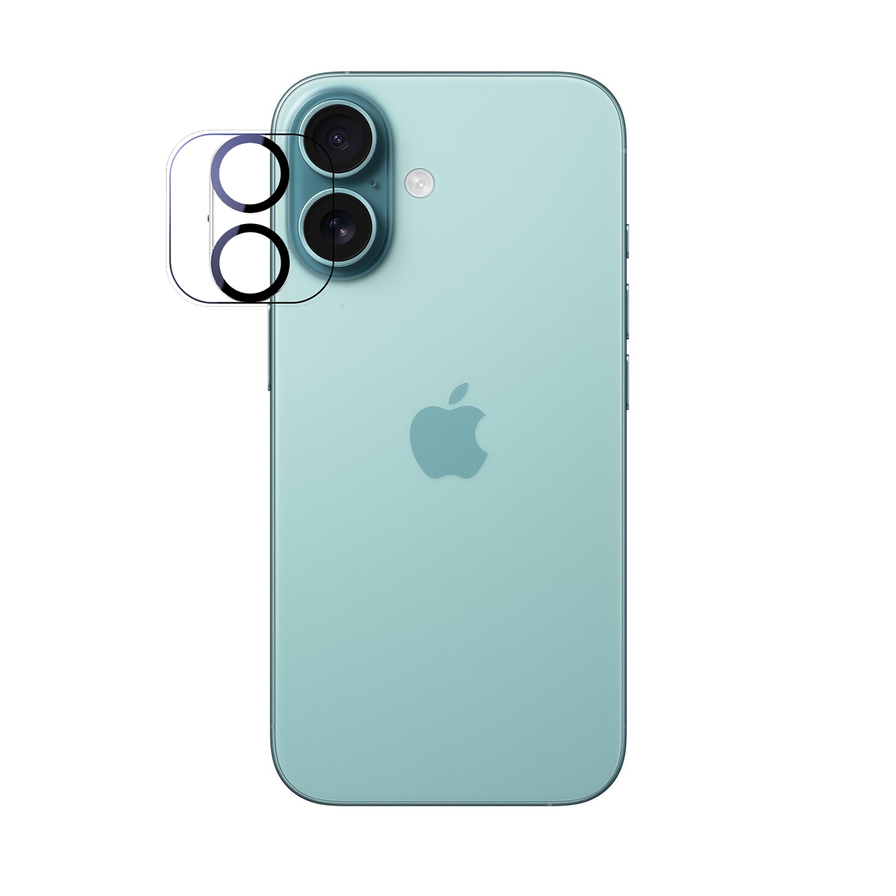 Dārgakmeņu versijas aizsargstikls iPhone 16/16 Plus tālrunim