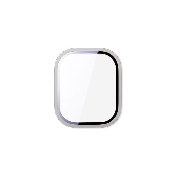 Stikla aizsargs Apple Watch Ultra 1/2/3 49mm ar titāna apmali