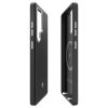 Spigen Enzo aramīda silikona maciņš ar MagFit gredzenu priekš Samsung Galaxy S25 Ultra - melns