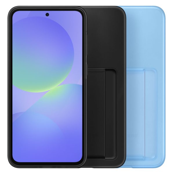 Samsung karšu slota maciņš ar kabatu kartēm, Samsung Galaxy A36 5G - melns