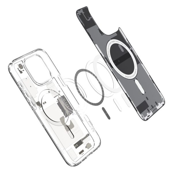 1028315-5-etui-pokrowiec-na-iphone-16-pro-max-ultra-hybrid-m-spigen-hurtownia-dropshipping.jpg iPhone 16 Pro Max Ultra Hybrid Mag vāciņš ar MagSafe Zero One tehnoloģiju – titāna krāsas