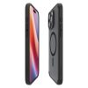 iPhone 16 Pro Max Ultra Hybrid Mag vāciņš ar MagSafe tehnoloģiju — melns