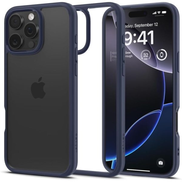 iPhone 16 Pro Max Ultra Hybrid vāciņš - zils