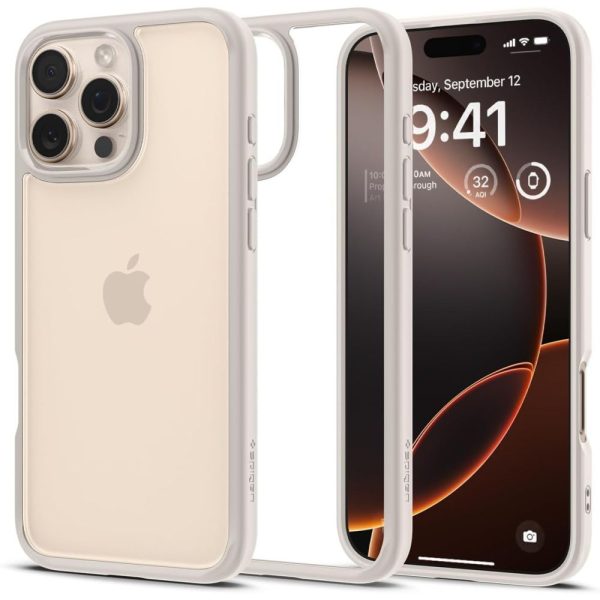 iPhone 16 Pro Max Ultra Hybrid vāciņš - titāna
