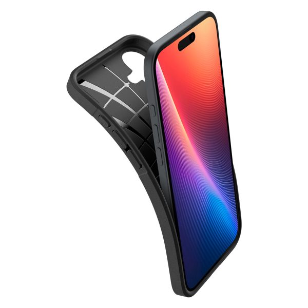 iPhone 16 Plus Core Armor vāciņš - melns