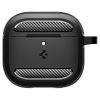 AirPods 4 izturīgs bruņu maciņš - melns
