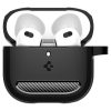 AirPods 4 izturīgs bruņu maciņš - melns
