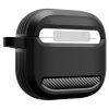 AirPods 4 izturīgs bruņu maciņš - melns
