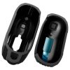 AirPods 4 izturīgs bruņu maciņš - melns