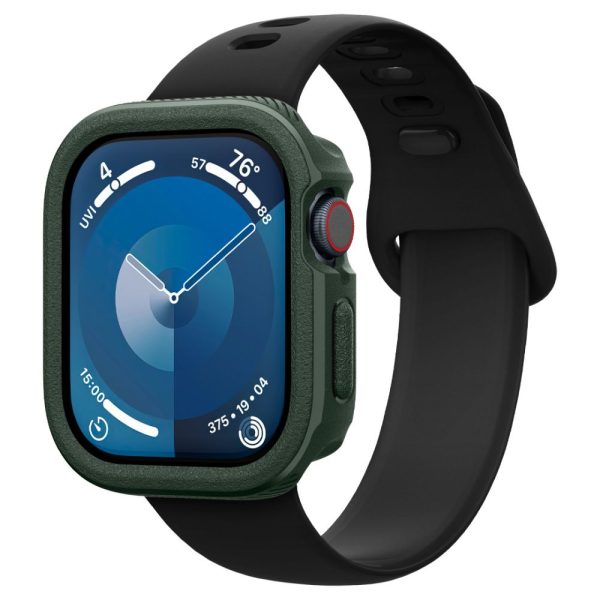 CASEOLOGY VAULT aizsargvāciņš Apple Watch 10 46 mm - zaļš