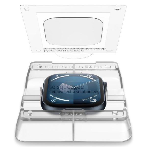 Hibrīda stikls Apple Watch 10 46 mm caurspīdīgs - 2 gab.