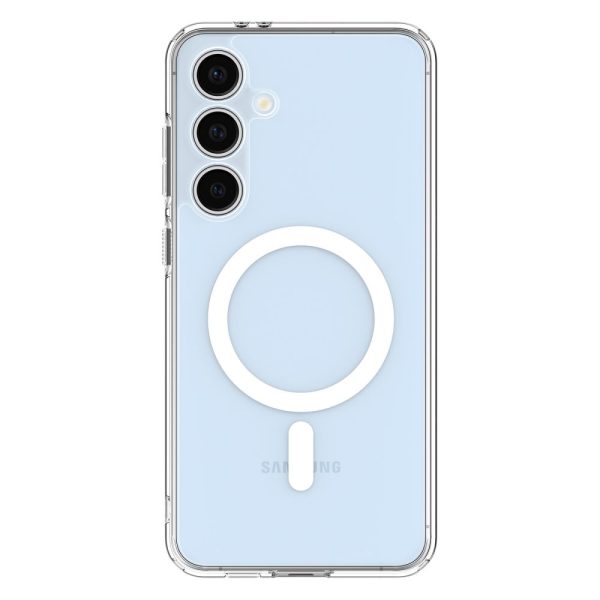 Samsung Galaxy S24 FE Ultra Hybrid MagSafe vāciņš - balts