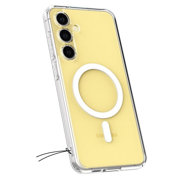 Samsung Galaxy S24 FE Ultra Hybrid MagSafe vāciņš - balts