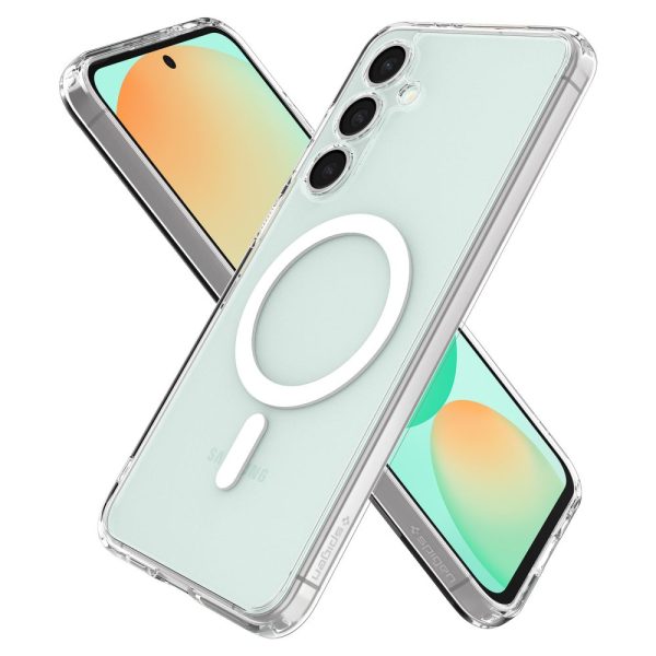 Samsung Galaxy S24 FE Ultra Hybrid MagSafe vāciņš - balts
