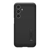Vāciņš ar Samsung Galaxy S24 FE Tough Armor MagSafe aizsargapvalku - melns