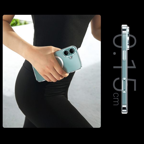 1028355-9-etui-case-na-iphone-16-classy-clear-magnetic-z-mag-ugreen-hurtownia-dropshipping.jpg iPhone 16 elegants, caurspīdīgs magnētiskais maciņš ar MagSafe aizsargplēvi — caurspīdīgs