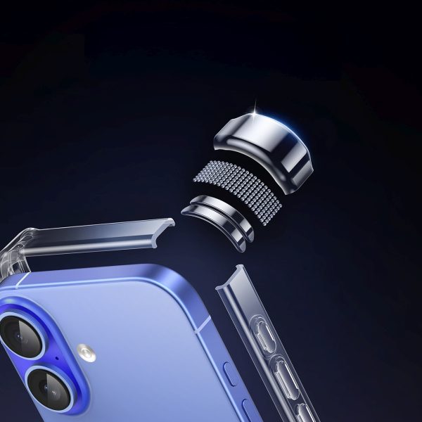 1028356-3-etui-ochronne-na-iphone-16-bright-cushion-ca101-ugreen-hurtownia-dropshipping.jpg Bright Cushion CA101 iPhone 16 aizsargvāciņš - caurspīdīgs