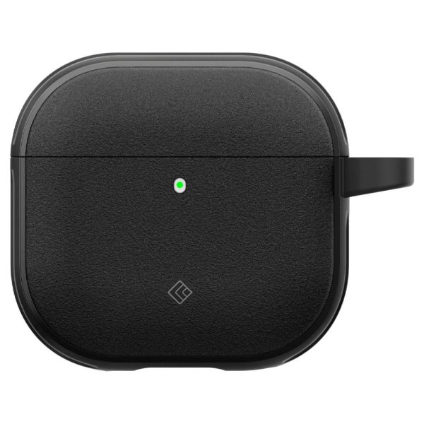 Caseology Vault AirPods 4 aizsargvāciņš - melns