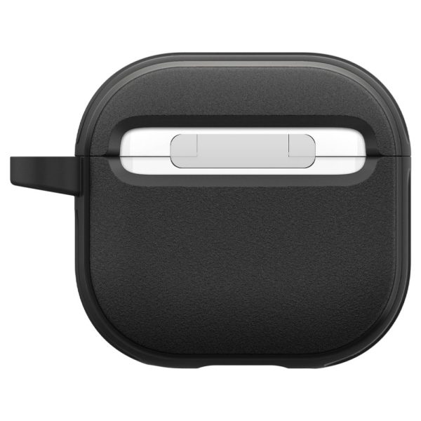 Caseology Vault AirPods 4 aizsargvāciņš - melns