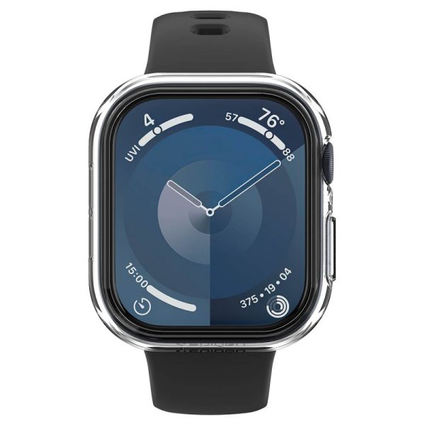 Plāns, piemērots maciņš Apple Watch 10 46 mm - caurspīdīgs