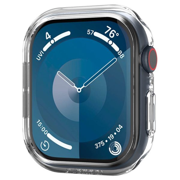 Plāns, piemērots maciņš Apple Watch 10 46 mm - caurspīdīgs