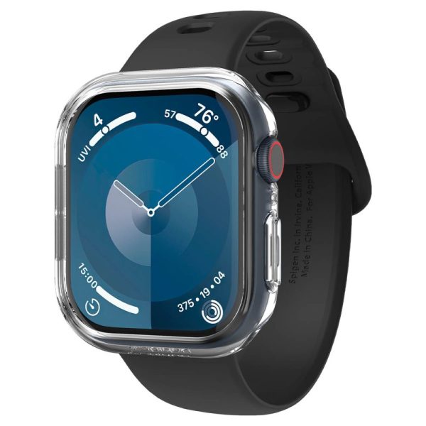 Plāns, piemērots maciņš Apple Watch 10 46 mm - caurspīdīgs