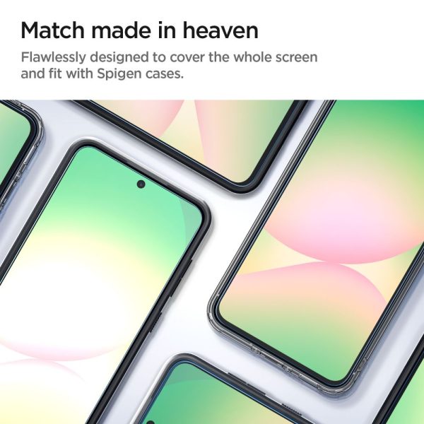 Rūdīts stikls Samsung Galaxy S24 FE ekrānam - 2 gab.