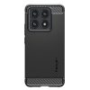 Xiaomi 14T Pro izturīgs bruņu maciņš - matēti melns