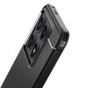 Xiaomi 14T Pro izturīgs bruņu maciņš - matēti melns