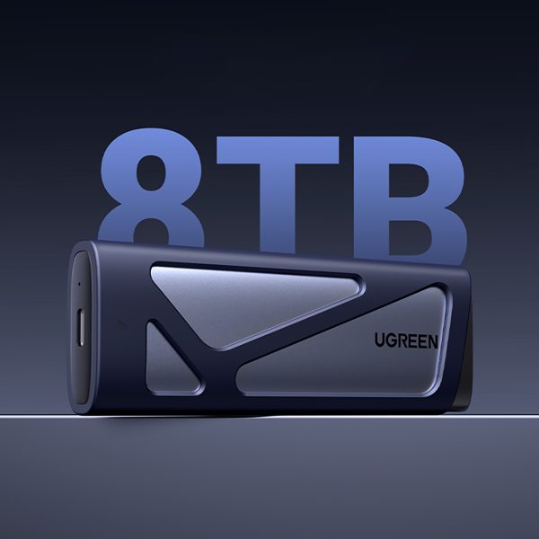 M.2 NVMe/SATA SSD korpuss - sudrabs