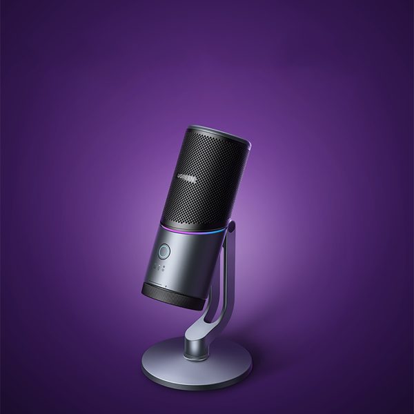 1028470-11-mikrofon-stojacy-na-biurko-usb-a-rgb-led-srebrny-ugreen-hurtownia-dropshipping.jpg USB-A RGB LED galda statīva mikrofons - sudrabs