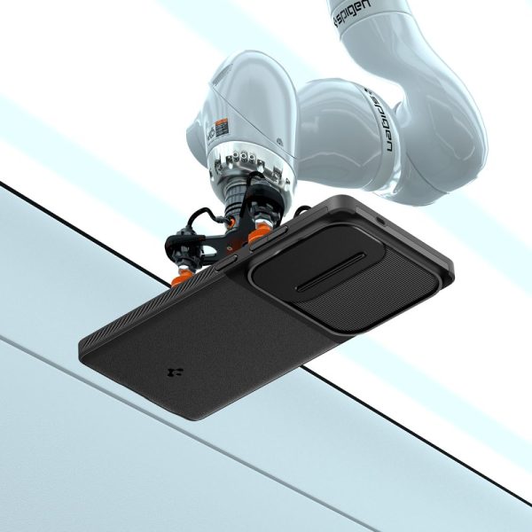 Samsung Galaxy S25 Ultra Optic Armor maciņš - melns