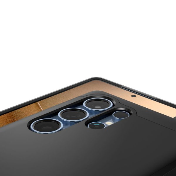 Samsung Galaxy S25 īpaši izturīgs Armor MagSafe vāciņš - melns