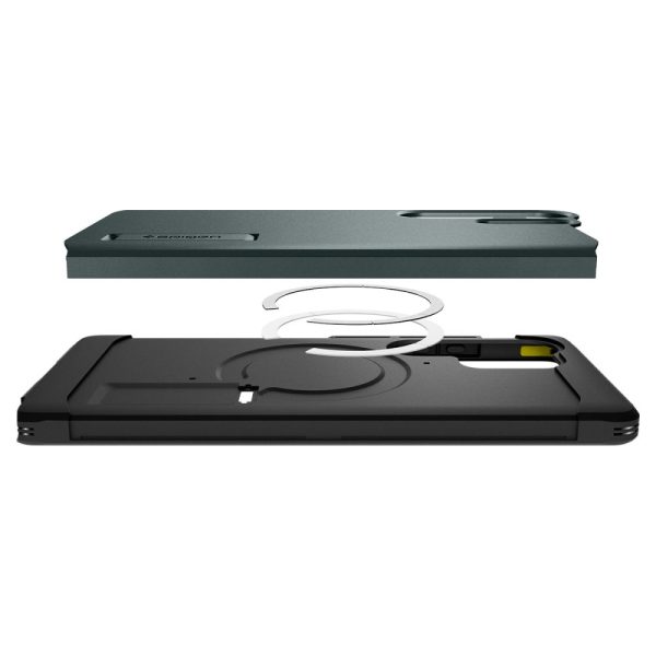 1028483-9-etui-case-na-samsung-galaxy-s25-ultra-tough-armor-spigen-hurtownia-dropshipping.jpg Samsung Galaxy S25 īpaši izturīgs Armor MagSafe vāciņš - zaļš