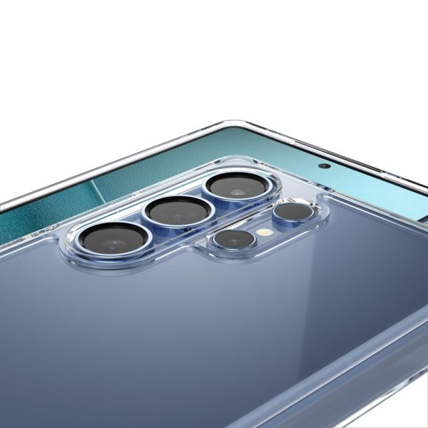 Ultra Hybrid vāciņš Samsung Galaxy S25 Ultra tālrunim - caurspīdīgs