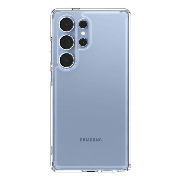 Ultra Hybrid vāciņš Samsung Galaxy S25 Ultra tālrunim - caurspīdīgs