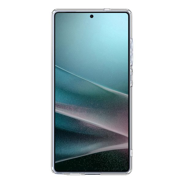 Ultra Hybrid vāciņš Samsung Galaxy S25 Ultra tālrunim - caurspīdīgs