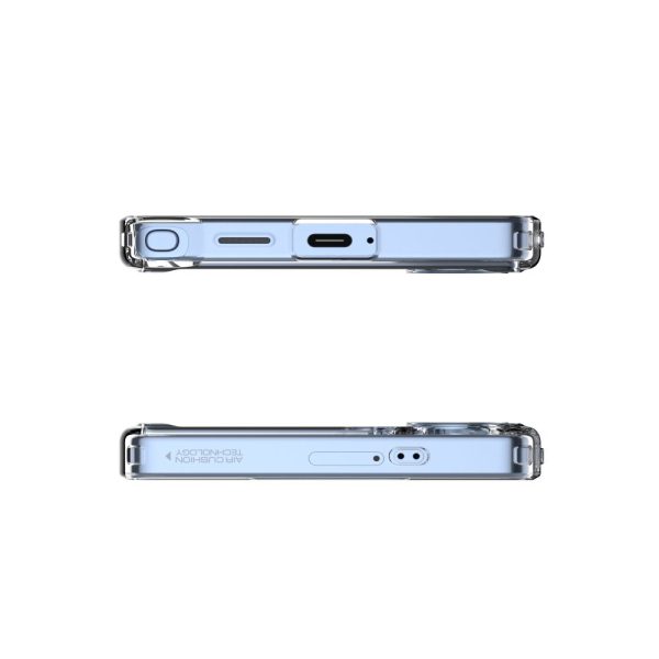Ultra Hybrid vāciņš Samsung Galaxy S25 Ultra tālrunim - caurspīdīgs