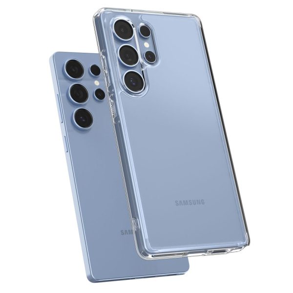 Ultra Hybrid vāciņš Samsung Galaxy S25 Ultra tālrunim - caurspīdīgs