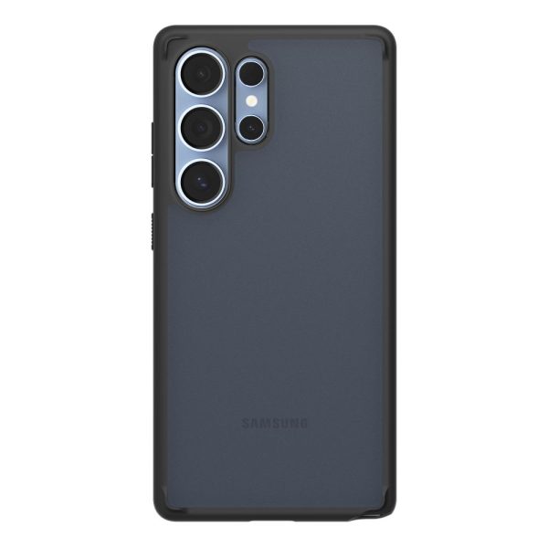 Ultra Hybrid maciņš Samsung Galaxy S25 Ultra tālrunim - melns