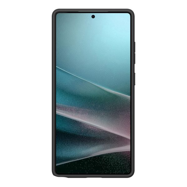 Ultra Hybrid maciņš Samsung Galaxy S25 Ultra tālrunim - melns