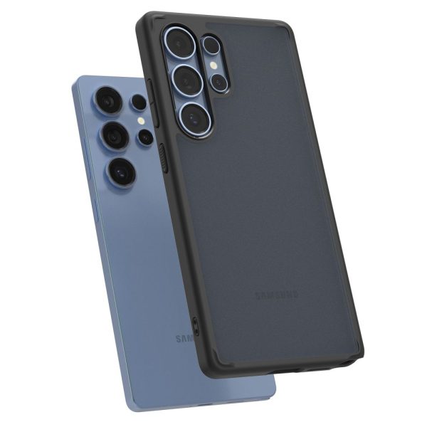 Ultra Hybrid maciņš Samsung Galaxy S25 Ultra tālrunim - melns