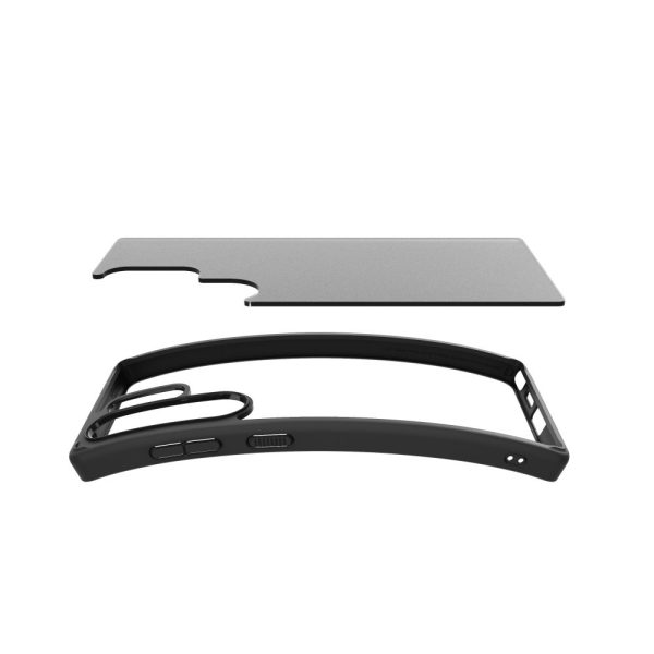 Ultra Hybrid maciņš Samsung Galaxy S25 Ultra tālrunim - melns