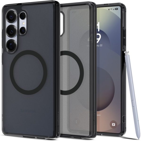 Ultra Hybrid Mag vāciņš priekš Samsung Galaxy S25 Ultra - melns