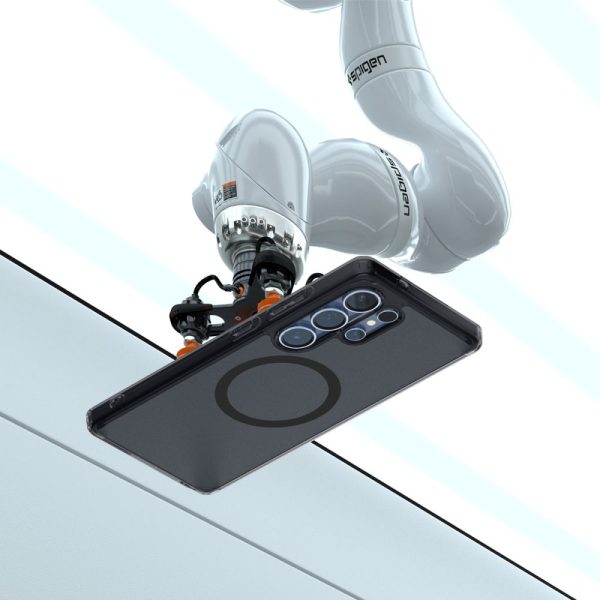 Ultra Hybrid Mag vāciņš priekš Samsung Galaxy S25 Ultra - melns