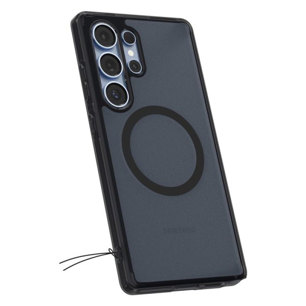 Ultra Hybrid Mag vāciņš priekš Samsung Galaxy S25 Ultra - melns