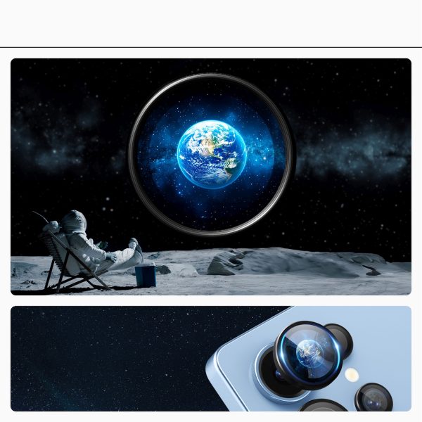 Samsung Galaxy S25 Ultra kameras vāciņš, melns - 2 gab.