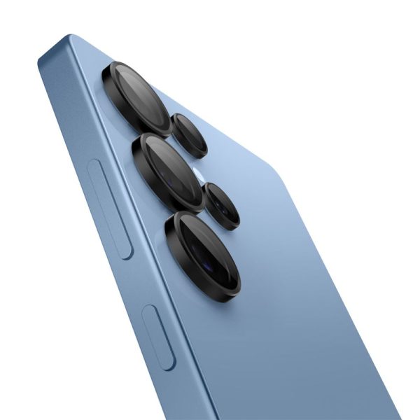 Samsung Galaxy S25 Ultra kameras vāciņš, melns - 2 gab.