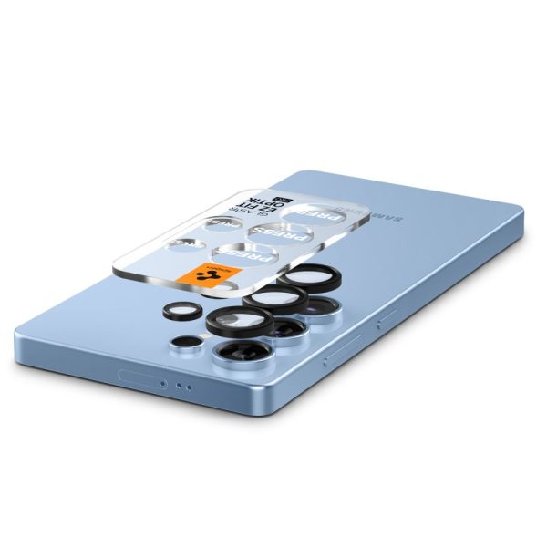 Samsung Galaxy S25 Ultra kameras vāciņš, melns - 2 gab.